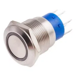 RS PRO Push Button Switch Momentary Panel Mount 19.2 mm Cutout, 1113784-picture-12