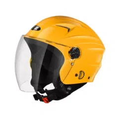 Studds RAY SUPER MUSTARD YELLOW (570 mm) Medium Open Face Helmet, RAY SUPERMUSTARD YELLOW-25