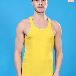 Friskers Pack Of 2 Pure Cotton Gym Vests 270525CA-06-32-image-75