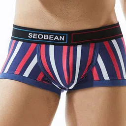 PANTEAZY Striped Printed Stretchable Trunk image 4