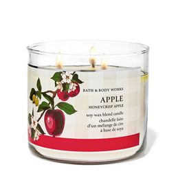 Bath & Body Works Honeycrisp Apple 3-Wick Scented Candle - 411g-image-96