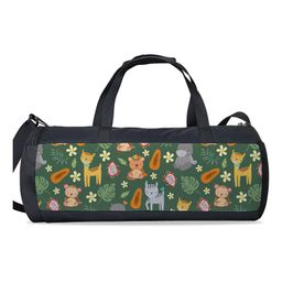 Right Gifting Max Canvas Duffle Sports & Gym Bag - Multi-color-image-19