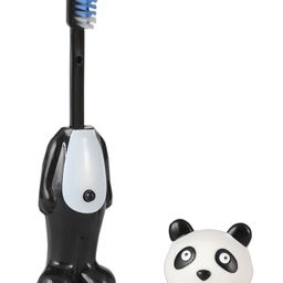 Adore Jungle Safari Pop Up Panda Toothbrush With Cover - Black & White-22