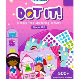 Skillmatics Art Activity Dot it! Complete 8 Dress Up! Themed Pictures-15