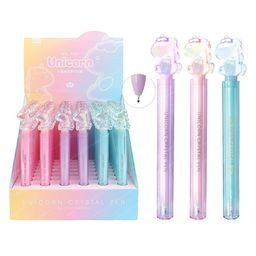 FunBlast Unicorn Theme Crystal Gel Pen  Pack of 3-20