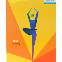 Apsara A4 Long Notebook Single Line - 96 Pages (Color and Print May Vary)-picture-43
