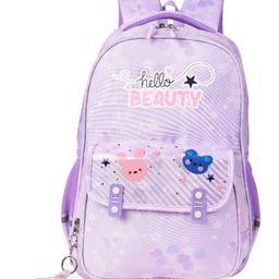 Beauty Girls by Hotshot Hellobeauty_1641 |with Keychain|school Bag|tutuion Bag|kids Bag|water Resistant|18 Inch|for Girls |32 Liters Backpack -Height 18 Inches-image-14