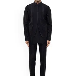 SDS By Kushal Shah Men Regular Kurta with Trousers-image-53