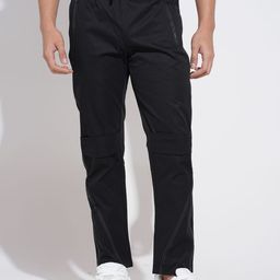 SHOWOFFFF Men Regular Fit Low-Rise Trousers-picture-23