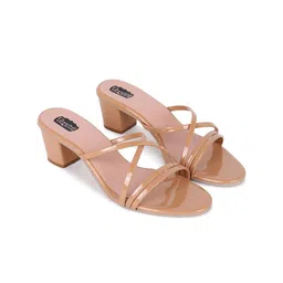 TAYDOL Women Open Toe Block Sandals-picture-5