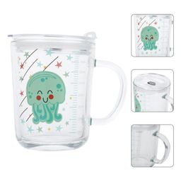 Paper Moon Snap Lock Printed Sipper Mug with Straw, 1pc, 400 ml- Color May Vary image 2