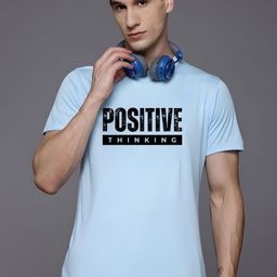 CASUALBUD Men Printed Applique T-shirt-image-77