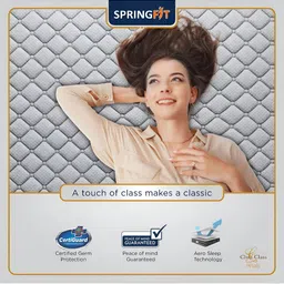 Springfit Grey Single Mattress image 3