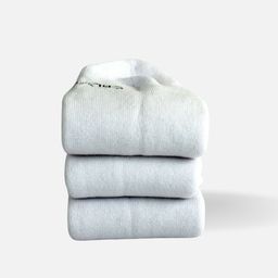 Calvadoss Men Pack Of 3 Cotton Ankle Length Socks-33