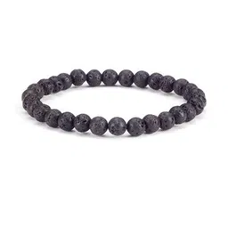 Divine souvenirs Black Alloy Bracelet-15