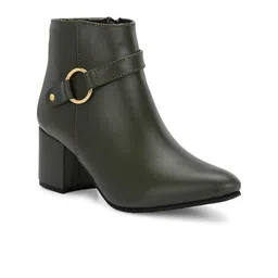 The Roadster Lifestyle Co Women Block-Heeled Chelsea Boots-picture-17