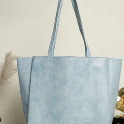 Shanaya Trends Women PU Oversized Structured Tote Bag-27