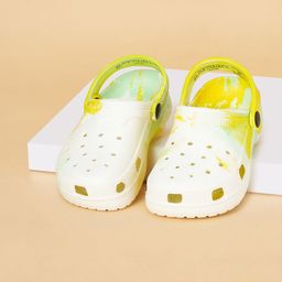 Pantaloons Junior Girls Printed Clogs Casual Shoes-5