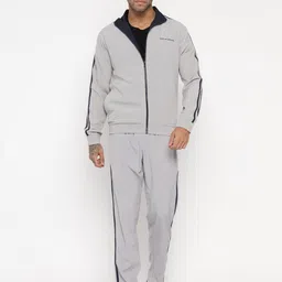 OFF LIMITS Men Mock Collar Neck Long Sleeves Tracksuit-image-7