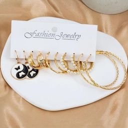 HOUSEOFTRENDZZ Contemporary Drop Earrings-image-66