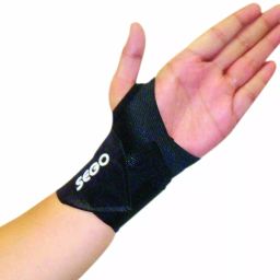 Dyna Sego Wrist Wrap with Thumb Loop-Black-Universal-10