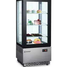 Trufrost 78 Ltr Mini Tower Desk Top 4 Layer Tall Display Refrigerator-picture-37