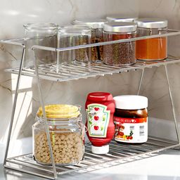 WonderStand Silver-Toned Set of 1 Water Resistant Multi-Utility Organisers-15