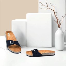 LYDC Women Open Toe Flats-picture-4