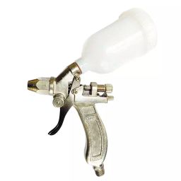 Schrodinger15 Spray Gun Stainless Steel with 0.4 mm Nozzle and 100 ml PVC Cup, SCHRO111050-2