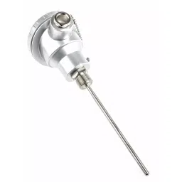 RS PRO PT100 RTD Sensor 6 mm Dia 150 mm Long 4 Wire G1/2 Class B +450°C Max, 4554040-18