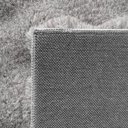 OBSESSIONS Grey Rectangular Bedside Runners image 3