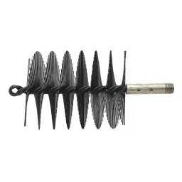 TOUGH GUY 4-1/2 inch Single Spiral/Double Stem Flue Scraper, 3EDE8-image-49
