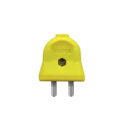HOSPER Cute 6 A Polycarbonate 2 Pin Plug Top Male, H515-picture-14