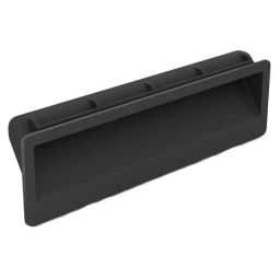 Pinet Black Plastic Handle 30 mm Height 36mm Width 140mm Length, 703658-image-83