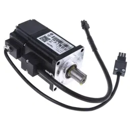 Schneider Electric 220 V DC 200 W Power 5000 RPM 1.92 Nm Servo Motor, BCH2LD0233CA5C-3