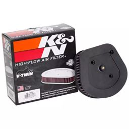 K&N HD-1718 Replacement Air Filter for Harley Davidson Fatbob 2018 Onwards-12
