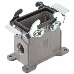 RS PRO Heavy Duty Power Connector Housing 2xM25 Thread, 1715705-42