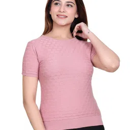 LEZA Women Slim Fit T-shirt-picture-42