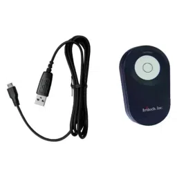 Iritech Irishield MK2120U Plastic Black Single USB Iris Scanner-24