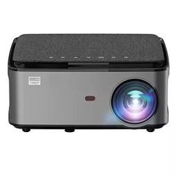 Play MP9 Android 9.0 Full HD LED 3D 4k Projector  (Black)-7
