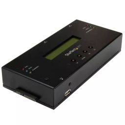 StarTech.com USB Type A DB-9 Hard Drive Docking Station for 2 Drives SAS SATA Hard Drive 2.5 x 3.5in, SATSASDUPE11-image-7