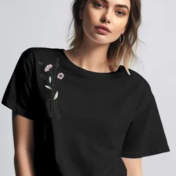 Moda Rapido Women Printed T-shirt-picture-5
