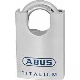 ABUS Key Weatherproof Titanium Safety Padlock 9.5 mm Shackle 50 mm Body, 70266-image-27