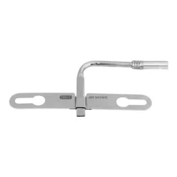 Chilly 228 mm Width Toilet Seat Jet Spray Set Stainless Steel Glossy Finish Silver, TSJS-MCP-150-image-17