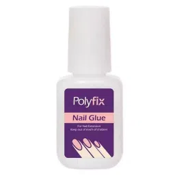 POLYFIX Nail Glue 7 g for Artificial Nail Extension Convenient Brush-23