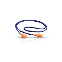 3M MAKE 1270 Reusable Silicone Corded Ear Plug Witth Box Pack Of 1 Pair-2
