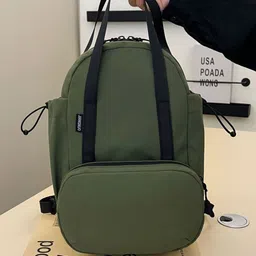 StyleCast x Revolte Unisex Solid Large Backpack-picture-0