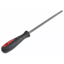 RS PRO 150mm, Second Cut, Square Engineers File with Soft-Grip Handle Model No 1611484 image 4