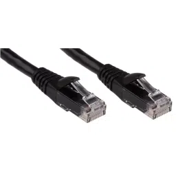 RS PRO Ethernet Cable Cat6 Male RJ45 to Male RJ45 U/UTP Black PVC Sheath 1 m, 556578-image-17