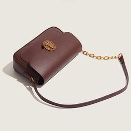 DressBerry PU Structured Sling Bag with Tasselled-2